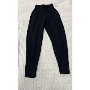 Free People Movement Never Better Black Sweatpants NWT size XS MSRP $148